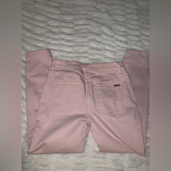 White House Black Market Pink Jeans - Picture 2 of 4